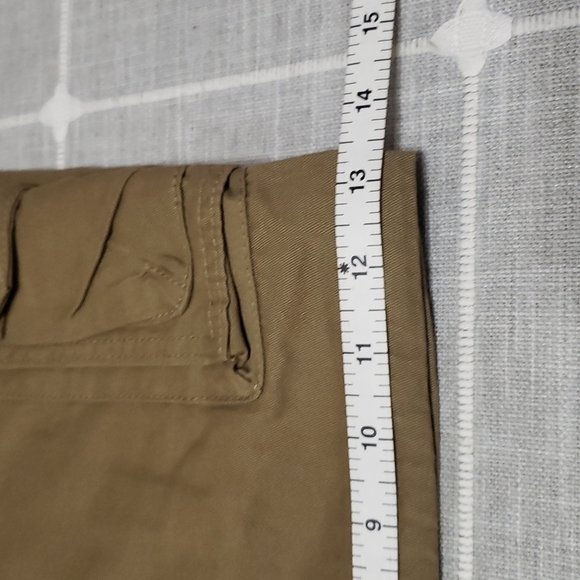 Nwt LEE Men's Dungarees Belted Wyoming Cargo Short, Color Russet Size 42. - Picture 15 of 15